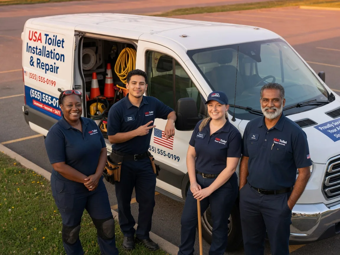Toilet Installation company in Hunt, TX